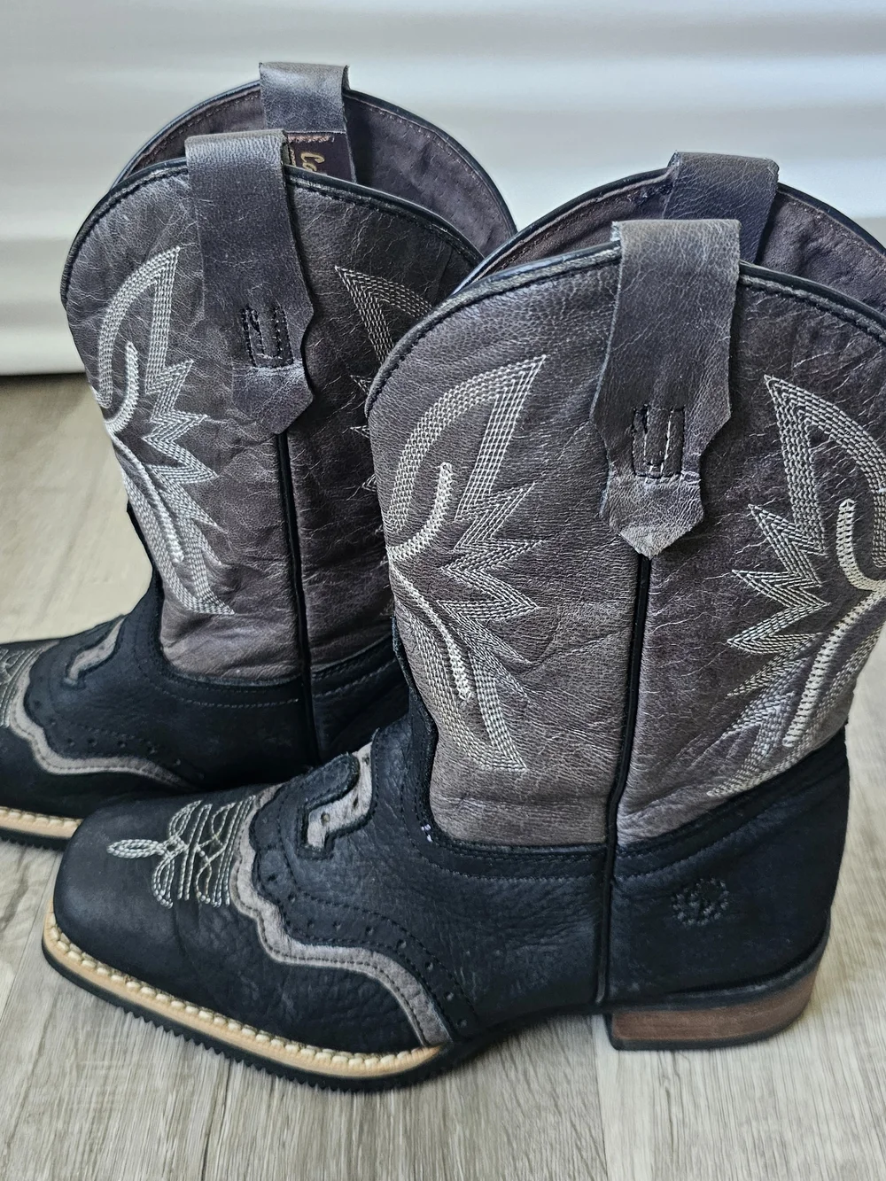 Caballo Dorado Cowboy Boots for Boys | Leather  (Toddler/Little Kid)